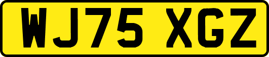 WJ75XGZ