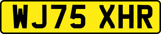 WJ75XHR