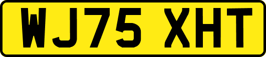 WJ75XHT