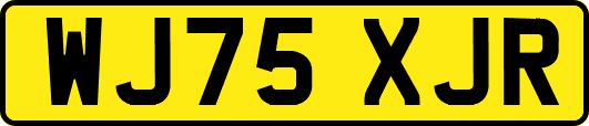 WJ75XJR