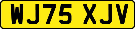 WJ75XJV