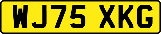 WJ75XKG