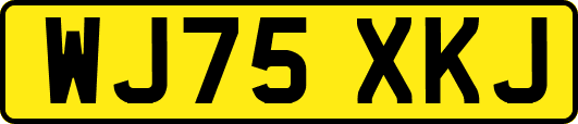 WJ75XKJ