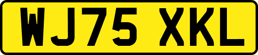 WJ75XKL