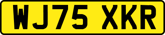 WJ75XKR