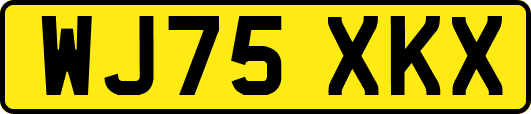 WJ75XKX