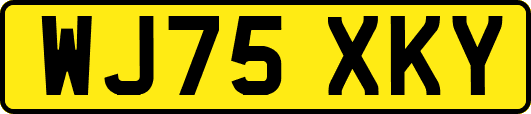 WJ75XKY