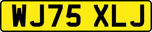 WJ75XLJ