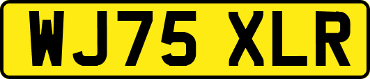 WJ75XLR