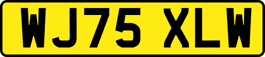 WJ75XLW