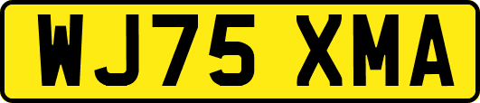 WJ75XMA