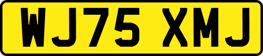 WJ75XMJ