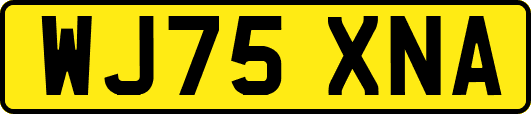 WJ75XNA
