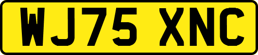 WJ75XNC