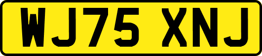 WJ75XNJ