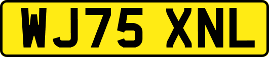 WJ75XNL