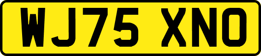 WJ75XNO