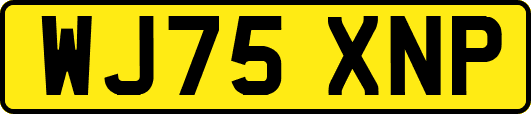 WJ75XNP