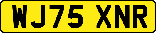 WJ75XNR