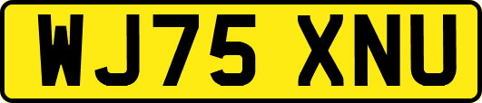 WJ75XNU