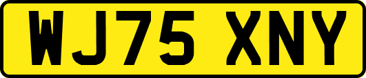 WJ75XNY