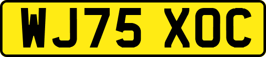 WJ75XOC