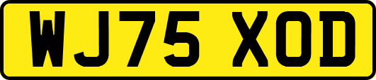 WJ75XOD