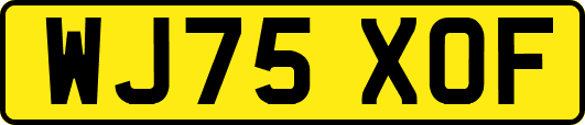 WJ75XOF
