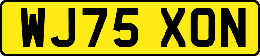 WJ75XON