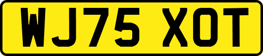 WJ75XOT