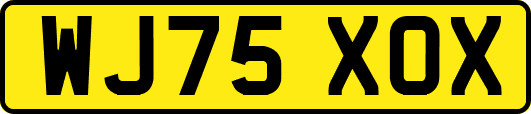 WJ75XOX