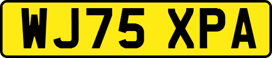 WJ75XPA