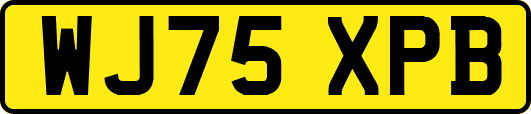 WJ75XPB