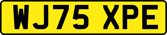 WJ75XPE