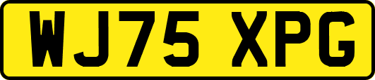 WJ75XPG