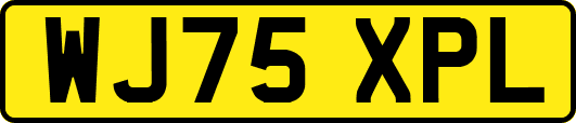 WJ75XPL