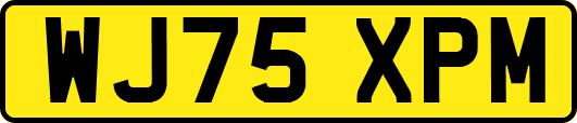 WJ75XPM