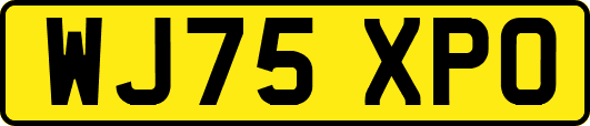 WJ75XPO