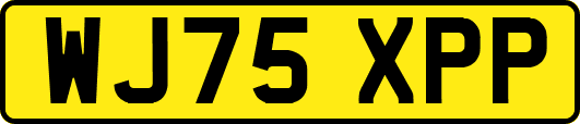 WJ75XPP