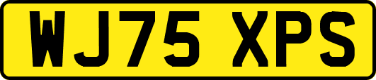 WJ75XPS