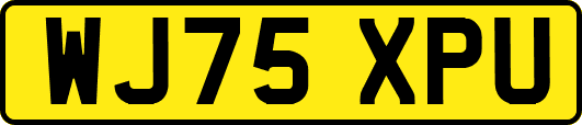 WJ75XPU