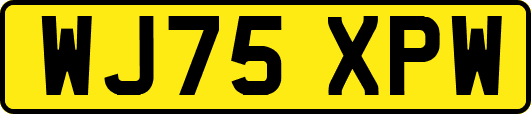 WJ75XPW