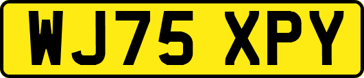 WJ75XPY