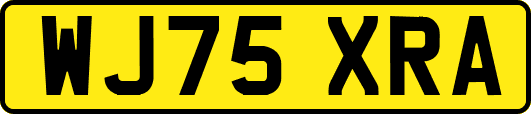 WJ75XRA