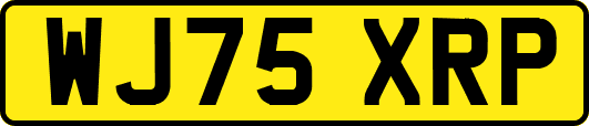WJ75XRP