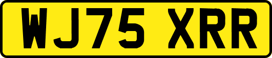 WJ75XRR