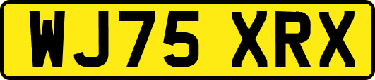 WJ75XRX