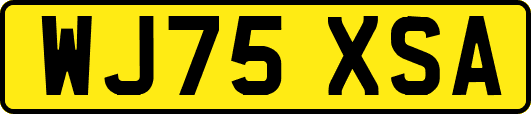 WJ75XSA