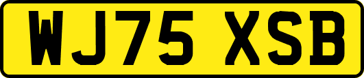 WJ75XSB