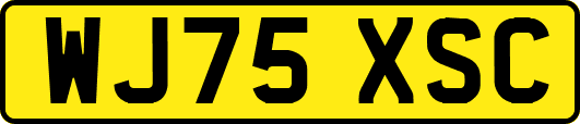 WJ75XSC
